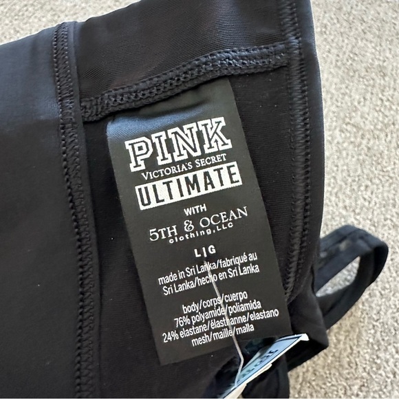 Victoria's Secret PINK Collegiate Collection Hawaii Racerback Bra Size Large - Picture 5 of 8